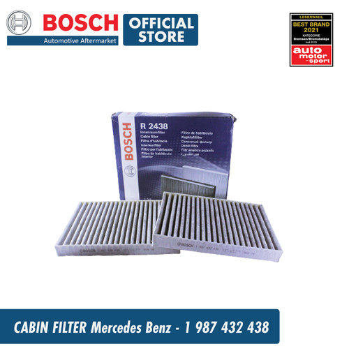 BOSCH Filter Cabin (Carbon) for Mercy - 1987432438