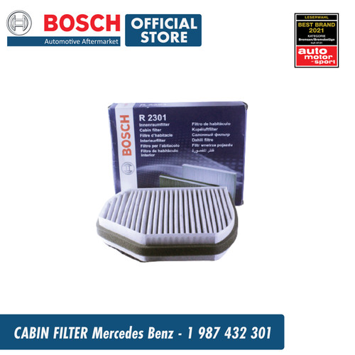 BOSCH Filter Cabin (Carbon) for Mercy - 1987432301