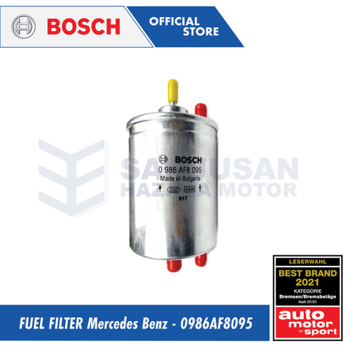 BOSCH Filter Bensin / Fuel Filter for Mercy - 0986AF8095