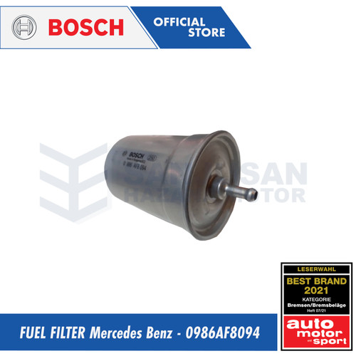 BOSCH Filter Bensin / Fuel Filter for Mercy - 0986AF8094