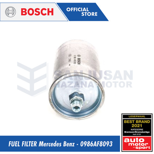BOSCH Filter Bensin / Fuel Filter for Mercy - 0986AF8093