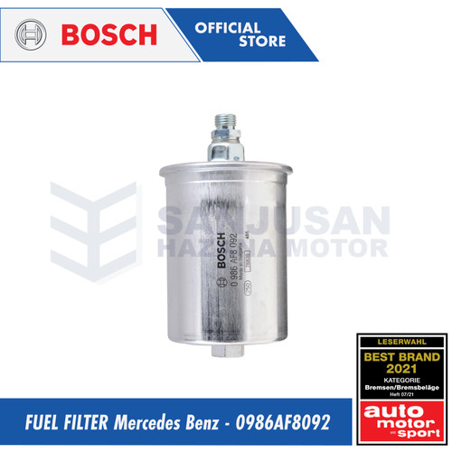 BOSCH Filter Bensin / Fuel Filter for Mercy - 0986AF8092