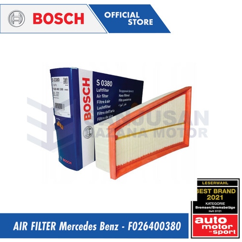 BOSCH Filter Udara for Mercy - F026400380