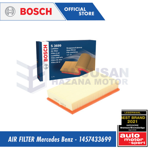 BOSCH Filter Udara for Mercy - 1457433699