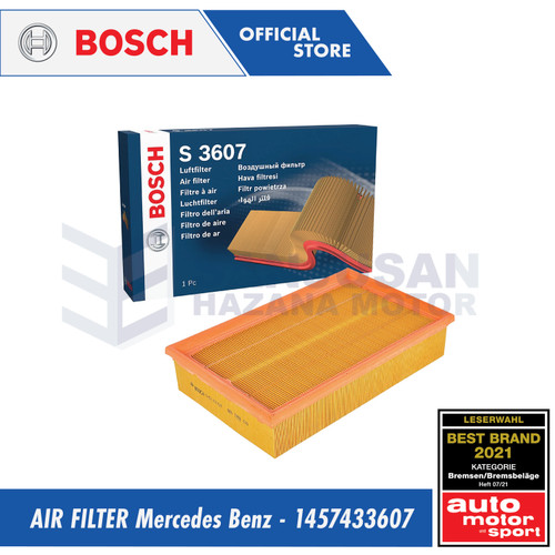BOSCH Filter Udara for Mercy - 1457433607