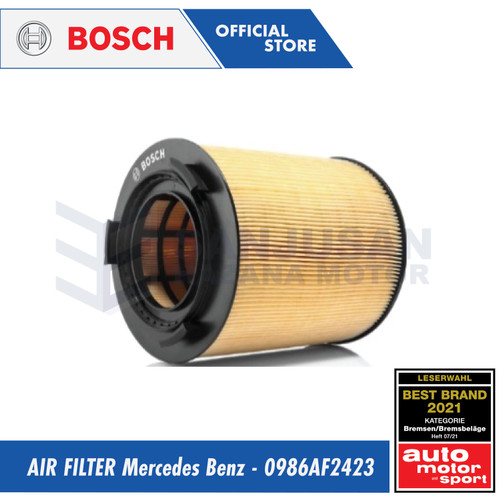 BOSCH Filter Udara for Mercy - 0986AF2423