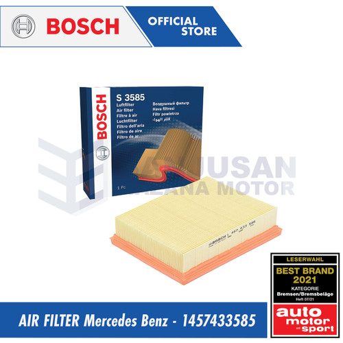 BOSCH Filter Udara for Mercy - 1457433585