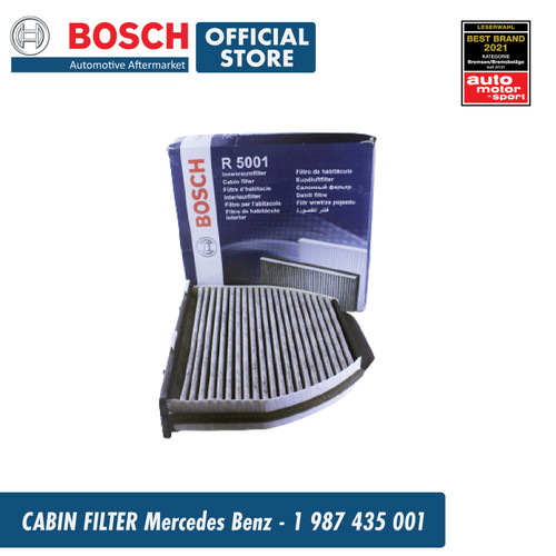 BOSCH Filter Cabin (Carbon) for Mercy - 1987435001