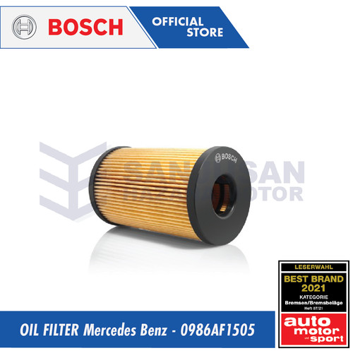 BOSCH Filter Oli for Mercy - 0986AF1505