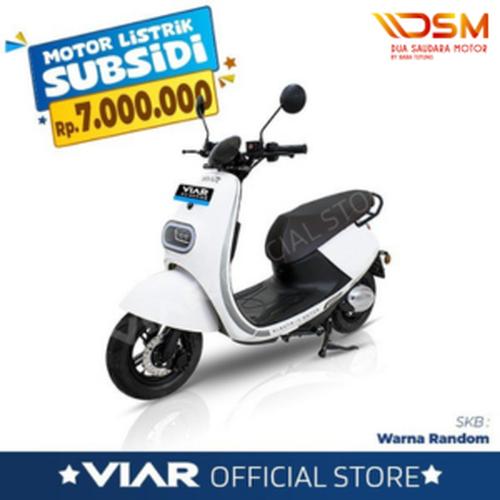 [EZM.1150092] HARGA SUBSIDI PEMERINTAH 7 JUTA Sepeda Motor Listrik Viar New Q1 L