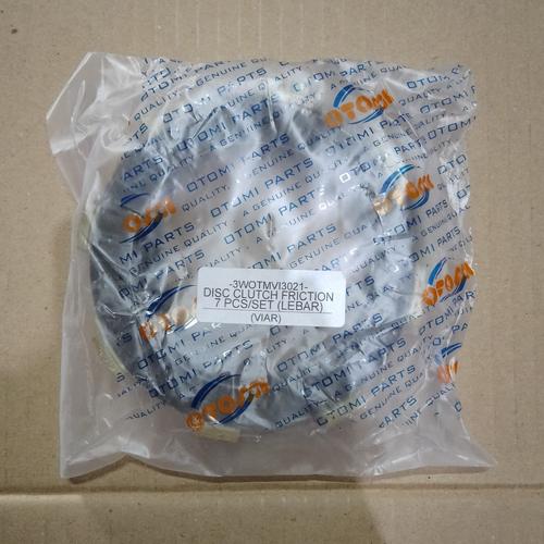 [EZM.1150840] Kampas Kopling 7 Roda 3 Karya 150 200 cc Otomi / Disc Clutch Friction
