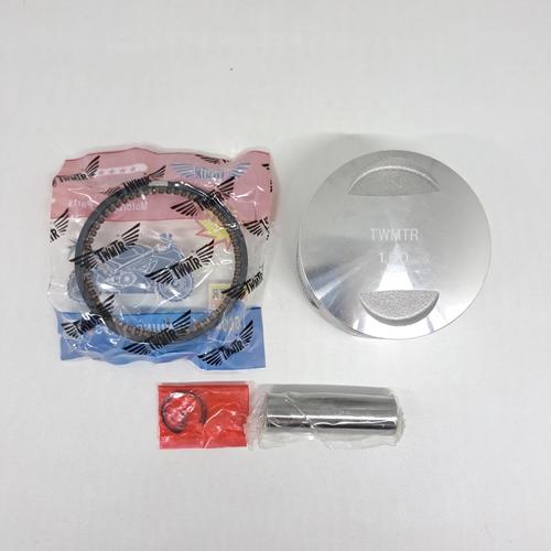 [EZM.1150144] Piston Ring Pin Seher Set Oversize 1.0mm TWMTR Viar Roda 3 Karya 150