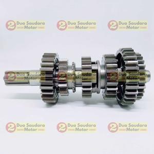[EZM.1150245] Gigi Transmisi Counter Shaft Motor Roda Tiga Viar karya 300 cc