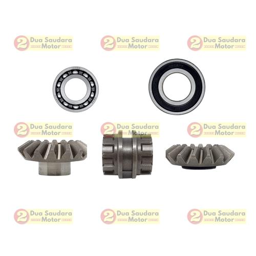 [EZM.1150259] Gigi Bearing Laher Trans Reverse Gearbox Set Viar Roda 3 Karya 150 200