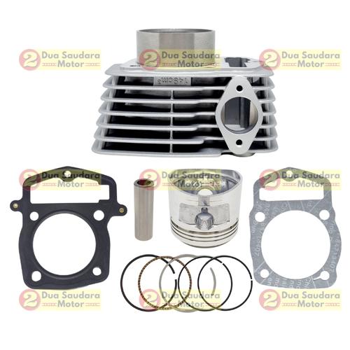 [EZM.1150277] Boring Set Silinder Blok Cylinder Block Set Viar Karya 150 cc Oil Cool