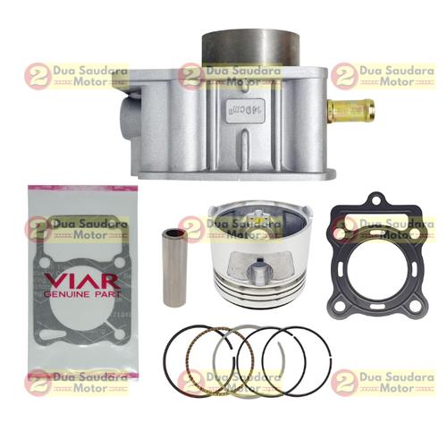 [EZM.1150278] Boring Set Silinder Blok Cylinder Block Set Viar Karya 150 cc Radiator