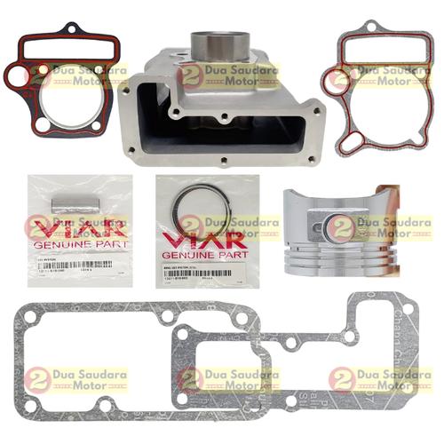 [EZM.1150279] Boring Set Silinder Blok Cylinder Block Set Viar Karya Bit 100 cc