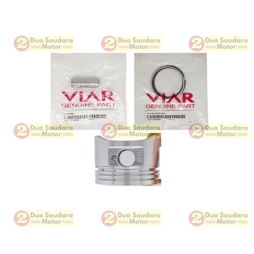 [EZM.1150281] Piston Ring Pin Seher Set Standar 54 mm Viar Roda 3 Karya Bit 100 cc