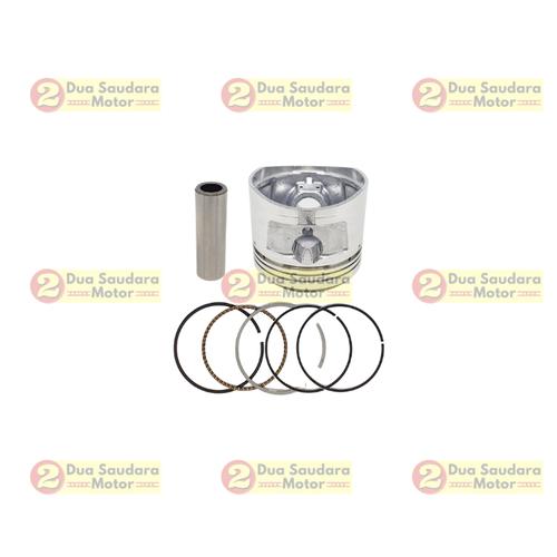 [EZM.1150282] Piston Ring Pin Seher Set Standar 62 Viar Karya 150 cc Oil Cooler