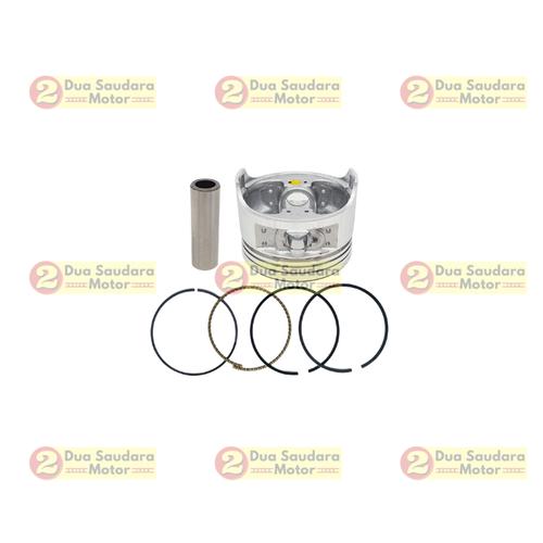 [EZM.1150284] Piston Ring Pin Seher Set Standar 63,5 Viar Roda Tiga Karya 200 cc