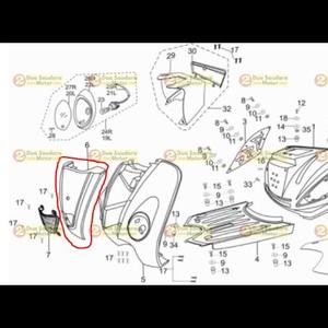 [EZM.1150889] Cover Body Depan Abu Abu Viar roda Tiga Karya Bit Tahun 2014 ke Bawah