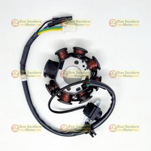[EZM.1150354] Spul Viar Roda Tiga Karya Bit 100 cc Matic Tahun 2014 ke Bawah