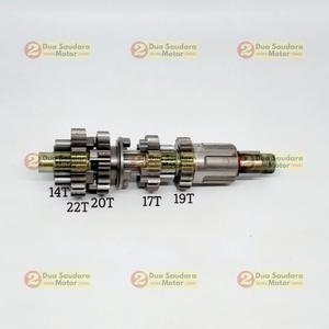 [EZM.1150388] Gigi Transmisi Main Shaft Gear Viar Karya 150 200 cc Radiator New 3