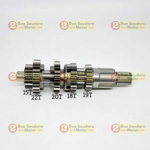 [EZM.1150390] Gigi Transmisi Main Shaft Gear Assy Viar Karya 150 200 cc Radiator