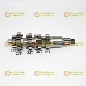 [EZM.1150391] Gigi Transmisi Main Shaft Gear Assy Viar Karya 150 cc Oil Cooler