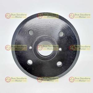 [EZM.1150911] Tutup Teromol Belakang 18 cm New Viar Roda 3 Karya Bit 100 cc Matic