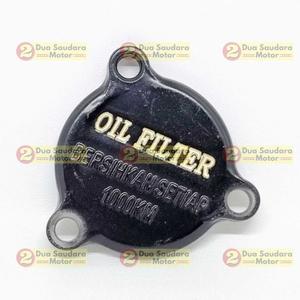 [EZM.1150465] Tutup Cover Filter Oli Viar Roda Tiga Karya 150 200 cc Radiator