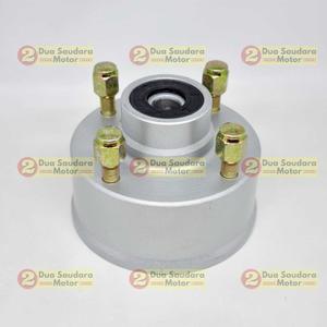 [EZM.1150477] Teromol Depan Viar Roda 3 Karya 150 200 cc Bit / Brake Drum Viar Karya
