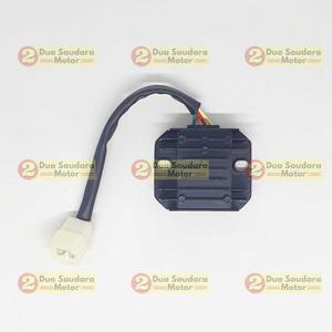 [EZM.1150508] Kiprok Viar Roda Tiga Karya Bit 100 cc Matic Rectifier Assy Regulator