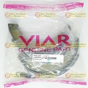 [EZM.1150596] Kampas Rem Belakang 18 cm Viar Karya 150 200 cc Bit / Brake Shoes 18CM
