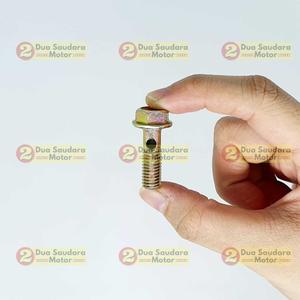 [EZM.1150618] Baut Pipa Oli Viar Karya 150 200 cc Radiator / Bolt Oil Pipe Viar