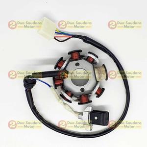 [EZM.1150961] Spul AC Viar Roda Tiga Karya 150 cc Oil Cooler / Stator Assy 8 Pole