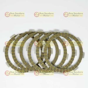 [EZM.1150749] Kampas Kopling Viar 6 Karya 150 200 cc / Disc Clutch 6 Viar Karya