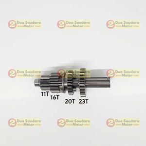 [EZM.1150763] Gigi Transmisi Main Shaft Transmission Set Viar Karya Bit 100 cc