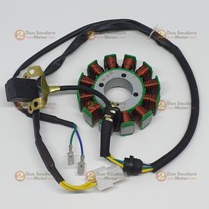 [EZM.1150782] Spul Viar Roda Tiga Karya 200 & 150 cc DC / Stator Comp Viar Karya