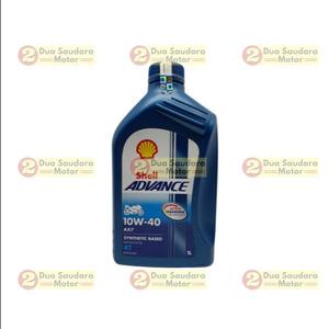 [EZM.1150792] Oli Shell AX7 10W 40 1 Liter