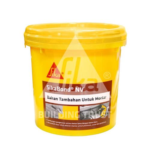 [EZM.6700035] SikaBond NV Lem Perbaikan Beton Campuran Semen 10kg