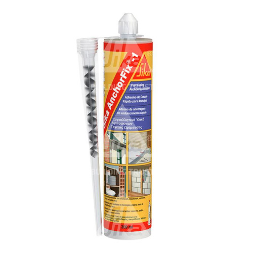 Sika Anchorfix 1 Perekat Angkur Non Struktur Siap Pakai 300ml