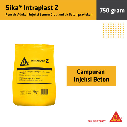 [EZM.6700060] Sika Intraplast Z Campuran Pencair Adukan Injeksi Beton 750gr