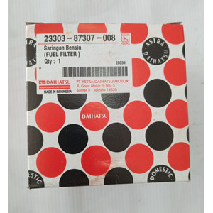 Filter Oli Taft Badak 23303-87307-008 Daihatsu