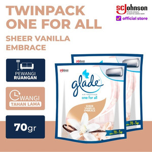 [EZR.0700564] [Dapat 2 pcs] One For All Sheer Vanilla Embrace 70g