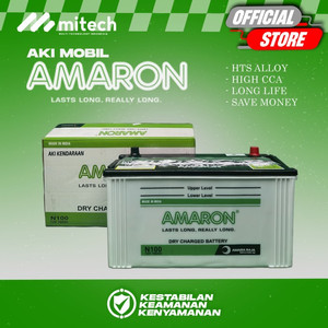 [EZR.0700572] Aki Amaron N100 / 95E41R Aki Basah 12V / 100Ah