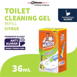 [EZR.0700593] MR Muscle Toilet Cleaning Gel 36gr Pembersih Toilet Pewangi