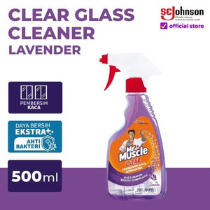 [EZR.0700601] Mr Muscle Glass Pump 500ML Pembersih Kaca