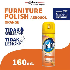 [EZR.0700606] PLEDGE AEROSOL 160gr / 330gr Pembersih furniture kayu