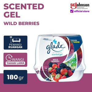 [EZR.0700610] Glade Scented Gel 180gr Pengharum Kamar mandi Pewangi